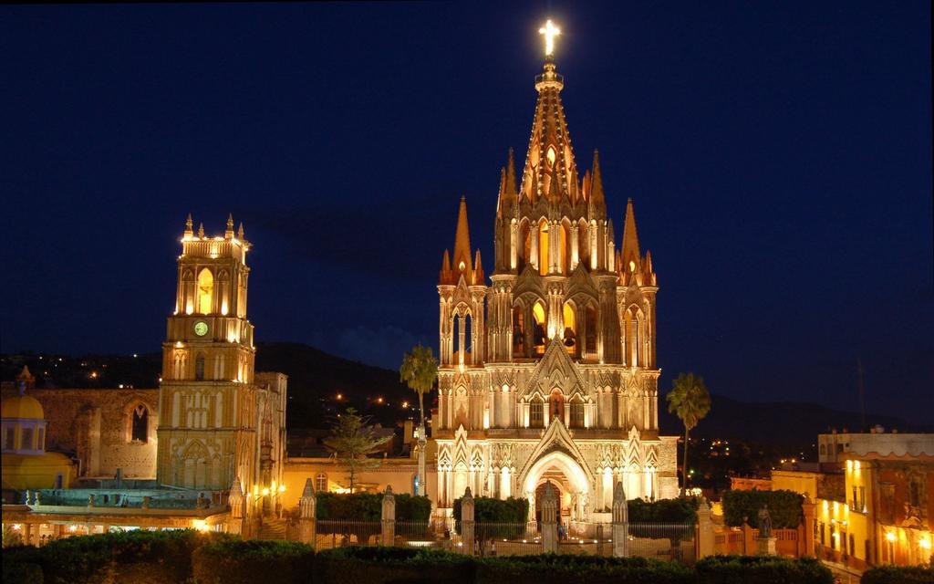 Cortizo Suites San Miguel de Allende Esterno foto